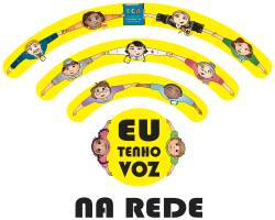 Logo Eu Tenho Voz na Rede