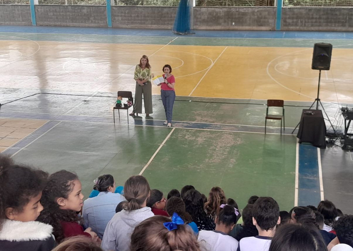 Projeto Eu Tenho Voz volta a Jundiaí na EMEB Ivo de Bona