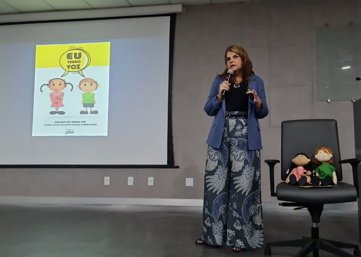 Projeto Eu Tenho Voz é apresentado para 300 docentes da rede pública
