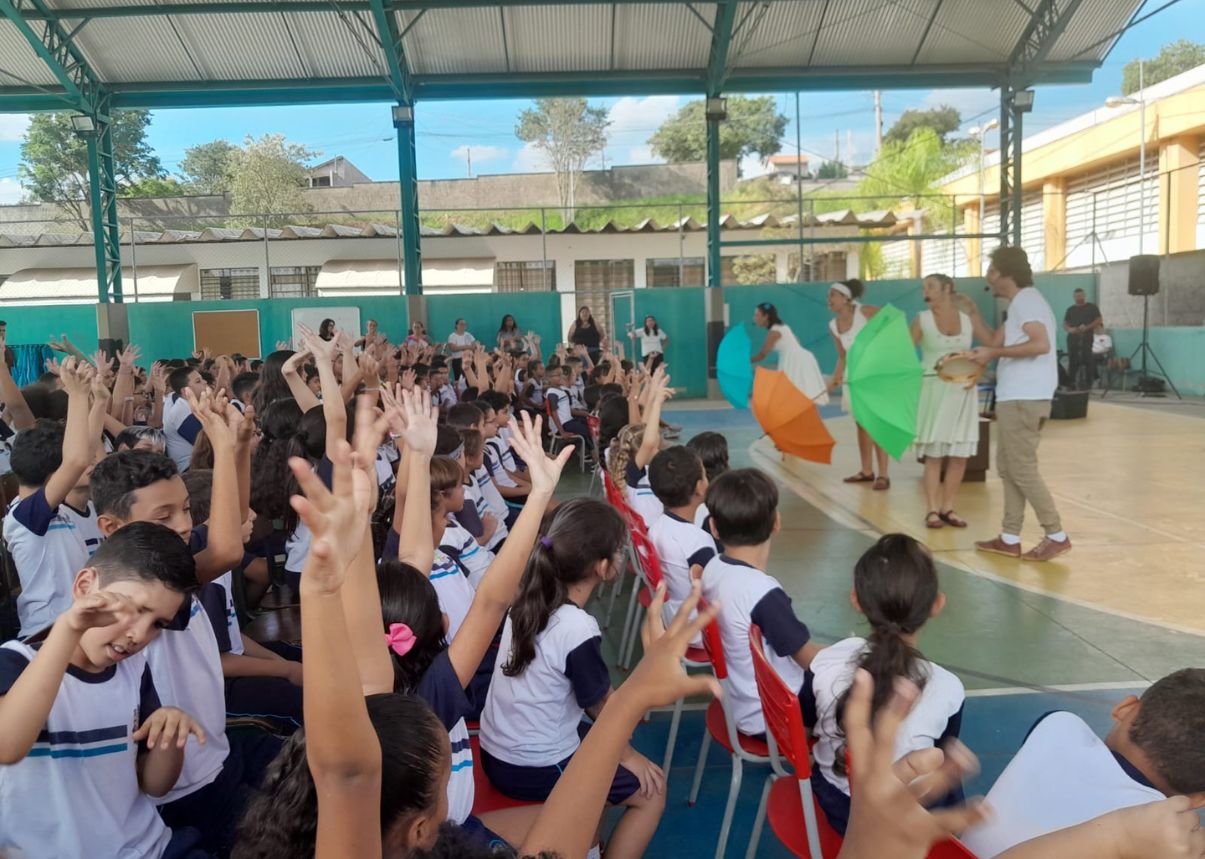 Eu Tenho Voz chega à EMEB Luiza Francisca em Jundiaí