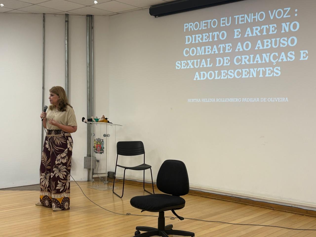 Projeto Eu Tenho Voz volta a ser apresentado em Jundiaí