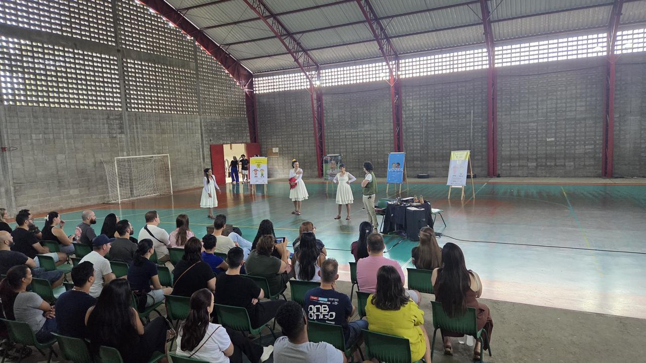 IPAM fortalece atuação na comunidade escolar com ação do projeto “Eu Tenho Voz” em Jundiaí