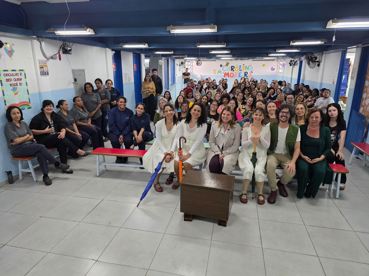 Mais de 200 educadores são mobilizados em Mauá para fortalecer a proteção de crianças e adolescentes